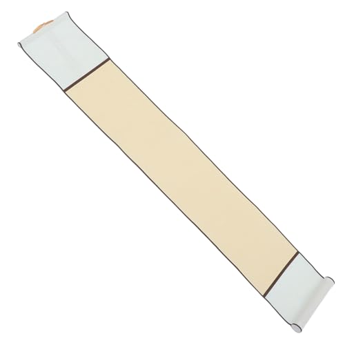 Sewroro 1 Rolle Kalligraphierolle Leeres Papier Zum Aufhängen Kunst-wandrolle Chinesische Kalligraphie Xuan Papier Schriftrolle Der Chinesischen Malerei Rollenpapier Zeichnen Reis Papier von Sewroro