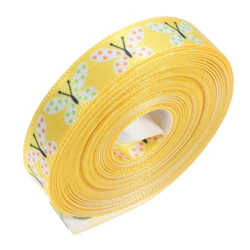 Sewroro Dekoratives Geschenkband Zu Ostern Bandrolle Festliche Partybänder Bastelbänder Für Die Osterfeier Sewroro Dekoratives Geschenkband Zu Ostern Bandrolle Festliche Partybänder Bastelbänder Für Die Osterfeier von Sewroro