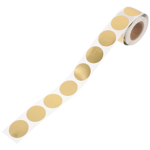 Sewroro 1 Rolle Runde Selbstklebende Rubbelaufkleber mit Aufklebern für Diy Scratch Off Karten Kreative Spiele und Bastelprojekte für Partys und Klassenaktivitäten von Sewroro