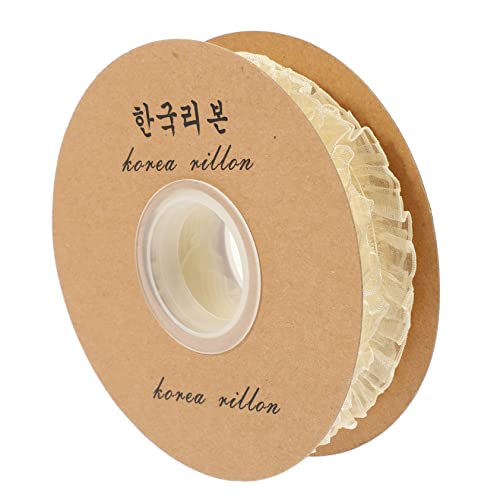 Sewroro 1 Rolle Stretch Spitzenbänder Zum Basteln Schnürsenkel Breite Spitze Gerüschte Spitzenborte Spitzenband Spitzenstoffbesatz Band Blumenband Goldband Juteband Schmuckband Sewroro 1 Rolle Stretch Spitzenbänder Zum Basteln Schnürsenkel Breite Spitze Gerüschte Spitzenborte Spitzenband Spitzenstoffbesatz Band Blumenband Goldband Juteband Schmuckband von Sewroro