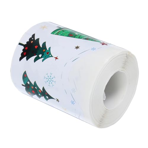 Sewroro 1 Rolle Weihnachtsrand Aufkleber Weihnachtsbaum Dekoration für Klassenzimmer Selbstklebende Bordüre für Schul und Bürodekoration Vielseitig und Einfach zu Verwenden Breit Sewroro 1 Rolle Weihnachtsrand Aufkleber Weihnachtsbaum Dekoration für Klassenzimmer Selbstklebende Bordüre für Schul und Bürodekoration Vielseitig und Einfach zu Verwenden Breit von Sewroro