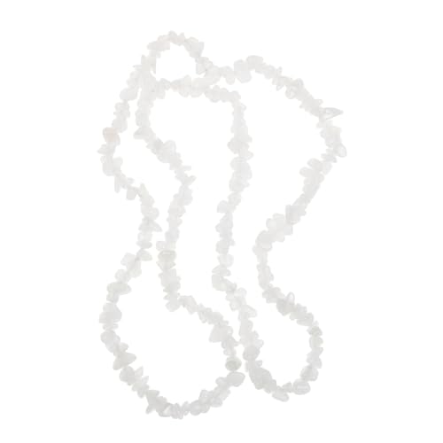 Sewroro 1 Saite String Unregelmäßige Kristallchips Natürlichem Quarz Lose Steinperlen für Schmuckherstellung Armbänder und Ohrringe pro Strang von Sewroro