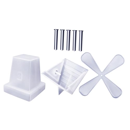 Sewroro 1 Satz DIY Silikonform Rotierende Windmühle Epoxidharz Gießform für Kreative Bastelprojekte Zubehörteilen Flexibel und Langlebig für DIY Enthusiasten Sewroro 1 Satz DIY Silikonform Rotierende Windmühle Epoxidharz Gießform für Kreative Bastelprojekte Zubehörteilen Flexibel und Langlebig für DIY Enthusiasten von Sewroro