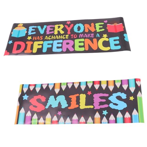 Sewroro 1 Satz Lustige PVC Dekorationen für Klassenzimmerwände und Pinnwände Abnehmbare Wandsticker für Fröhliche Lernatmosphäre Sewroro 1 Satz Lustige PVC Dekorationen für Klassenzimmerwände und Pinnwände Abnehmbare Wandsticker für Fröhliche Lernatmosphäre von Sewroro