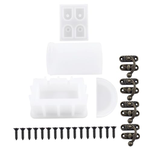Sewroro 1 Satz Silikonform für Aufbewahrungsboxen Flexibles DIY für Epoxidharz und Schmuck Gießen von Spiegelmodellen und Vielseitige Verwendungsmöglichkeiten für Herstellung von Sewroro 1 Satz Silikonform für Aufbewahrungsboxen Flexibles DIY für Epoxidharz und Schmuck Gießen von Spiegelmodellen und Vielseitige Verwendungsmöglichkeiten für Herstellung von von Sewroro
