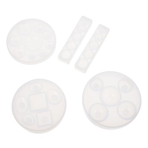 Sewroro 1 Satz Teiliges Silikonform Für Diy Zeitgemmen Kristall Und Edelsteinformen Für Handgemachte Seifen Gießformen Für Tischornamente Wiederverwendbar Und Bruchfest Großer Und 5 Stück Sewroro 1 Satz Teiliges Silikonform Für Diy Zeitgemmen Kristall Und Edelsteinformen Für Handgemachte Seifen Gießformen Für Tischornamente Wiederverwendbar Und Bruchfest Großer Und 5 Stück von Sewroro