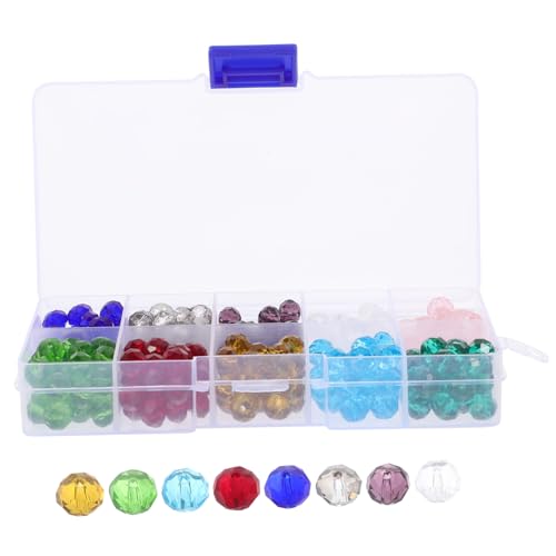Sewroro 1 Schachtel Fächer Box Glasperlen zum Auffädeln Flache DIY Schmuckperlen für Armbänder und Halsketten Langlebig Glatt für Kreative Bastelarbeiten Sewroro 1 Schachtel Fächer Box Glasperlen zum Auffädeln Flache DIY Schmuckperlen für Armbänder und Halsketten Langlebig Glatt für Kreative Bastelarbeiten von Sewroro
