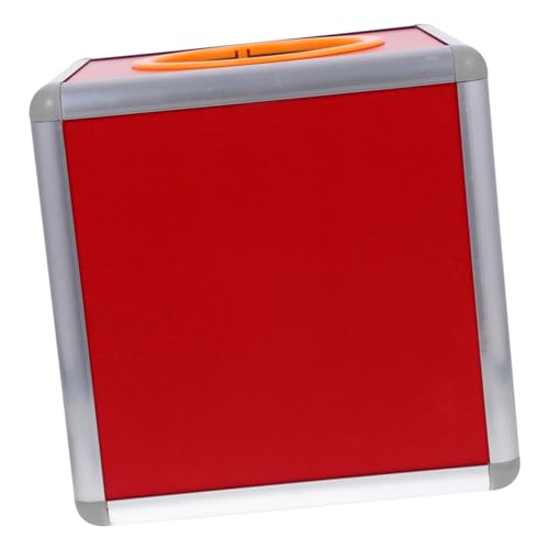 Sewroro 1 Stück Aluminium Lotteriekasten Rote Box aus Aluminiumlegierung für Spiele Verlosungen und Partys Vielseitig Abstimmungs Spenden oder Verwendbar Sewroro 1 Stück Aluminium Lotteriekasten Rote Box aus Aluminiumlegierung für Spiele Verlosungen und Partys Vielseitig Abstimmungs Spenden oder Verwendbar von Sewroro