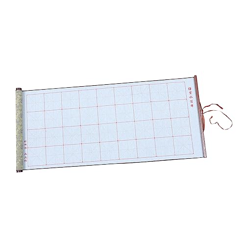 Sewroro 1 Stück Chinesische Kalligraphie Hochwertiges Wasser Schreibtuch für Kalligraphie Übungen für Anfänger und Fortgeschrittene Leicht und Tragbar für Klassenzimmer und Studienräume von Sewroro