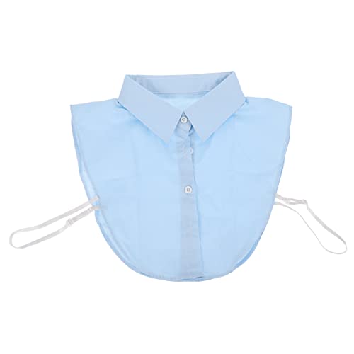 Sewroro 1 Stück Falscher Kragen Baumwollpullover Für Damen Flanellhemd Baumwollhemden Damenhemden Jungenhemd Bluse Dickey Kragen Damen Falscher Kragen Hemd Strumpfbänder Baumwollblusen von Sewroro