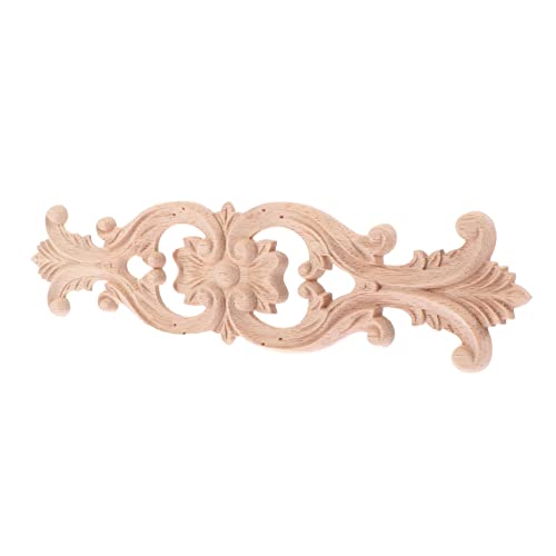 Sewroro 1 Stück Holzschnitzerei Dekoration Geschnitzte Applikation Heimmöbel Dekorationen Für Wohnzimmer Dekorative Wohnaccessoires Wohnzimmerdekor Unbemalt Heimdekor Ornamente Sewroro 1 Stück Holzschnitzerei Dekoration Geschnitzte Applikation Heimmöbel Dekorationen Für Wohnzimmer Dekorative Wohnaccessoires Wohnzimmerdekor Unbemalt Heimdekor Ornamente von Sewroro