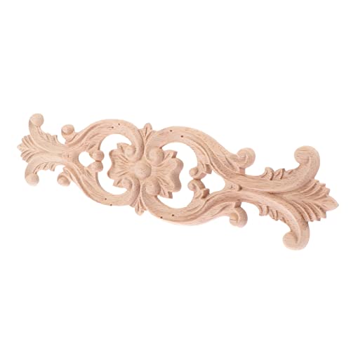 Sewroro 1 Stück Holzschnitzerei Dekoration Raumdekoration Applikationen Ornament Unbemalt Heimdekoration Dekorative Geschnitzte Applikation Dekorationen Für Zuhause Applikation Sewroro 1 Stück Holzschnitzerei Dekoration Raumdekoration Applikationen Ornament Unbemalt Heimdekoration Dekorative Geschnitzte Applikation Dekorationen Für Zuhause Applikation von Sewroro