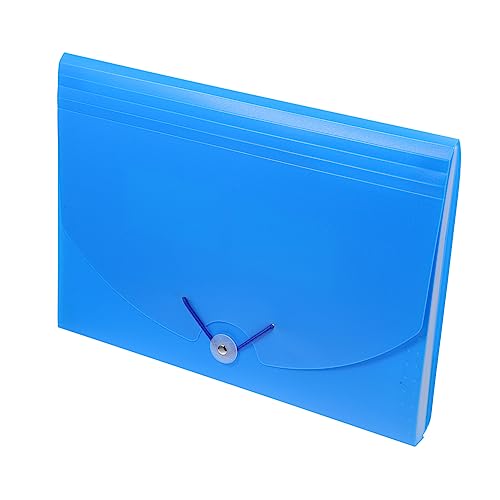 Sewroro 1 Stück Multifunktionale Dokumentenmappe Blau Praktischer Ordner für Bürobedarf Tragbar für Papiere Quittungen und Karten Langlebig und Kostengünstig Sewroro 1 Stück Multifunktionale Dokumentenmappe Blau Praktischer Ordner für Bürobedarf Tragbar für Papiere Quittungen und Karten Langlebig und Kostengünstig von Sewroro
