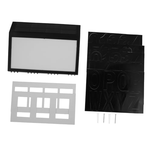 Sewroro 1 Stück Solar LED Hausnummernlicht mit Dämmerungsschalter Wandlampe zur Adressanzeige für Außen Installieren Energiesparend und Robustem und Gefertigt Sewroro 1 Stück Solar LED Hausnummernlicht mit Dämmerungsschalter Wandlampe zur Adressanzeige für Außen Installieren Energiesparend und Robustem und Gefertigt von Sewroro