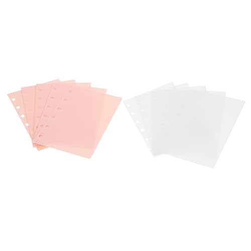 Sewroro 10 Blatt Dokumententasche aus Kunststoff Teiliges mit Wasserdichten Ordnerhüllen und Transparent für Büroangestellte Lehrer und Sewroro 10 Blatt Dokumententasche aus Kunststoff Teiliges mit Wasserdichten Ordnerhüllen und Transparent für Büroangestellte Lehrer und von Sewroro
