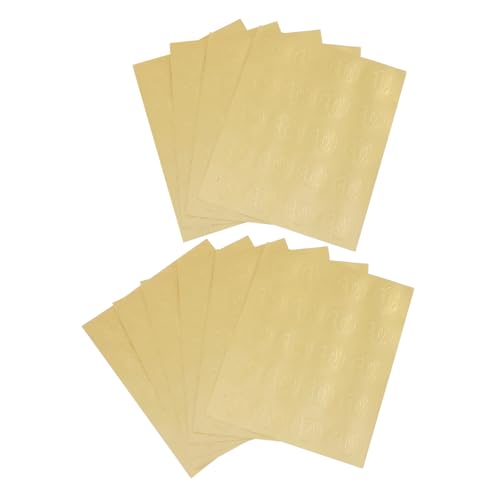 Sewroro 10 Blatt Selbstklebende Geprägte Abschlusskappen Aufkleber Goldene Siegel für Einladungen Dekoration für Umschläge Scrapbooks für Abschlussfeier und Festtagsverpackungen Sewroro 10 Blatt Selbstklebende Geprägte Abschlusskappen Aufkleber Goldene Siegel für Einladungen Dekoration für Umschläge Scrapbooks für Abschlussfeier und Festtagsverpackungen von Sewroro