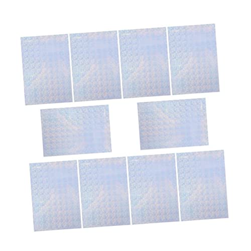 Sewroro 10 Blatt Wasserfestes Fotopapier Farbiges Druckpapier Hochglanz Druckerpapier Drucker Fotopapier Hochglanz Regenbogen Fotopapier Wasserfestes Papier Farbdruckerpapier The von Sewroro