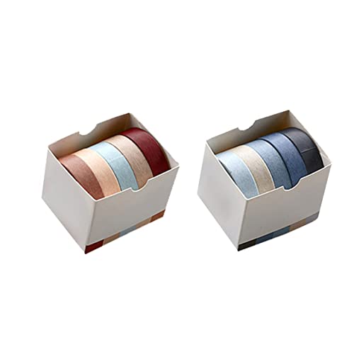 Sewroro 10 Rollen Washi Tape Buntes Klebeband für DIY Bastelbedarf Dusk und Design Dekoratives Masking Tape für Scrapbooking und Geschenkverpackung Sewroro 10 Rollen Washi Tape Buntes Klebeband für DIY Bastelbedarf Dusk und Design Dekoratives Masking Tape für Scrapbooking und Geschenkverpackung von Sewroro