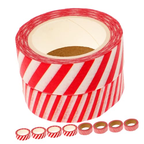 Sewroro 10 Rollen Weihnachtliches Washi Tape Dekorative Klebebänder für Diy Bastelarbeiten Geschenkverpackung und Partybedarf Vielseitig Einsetzbar und Kindgerecht Sewroro 10 Rollen Weihnachtliches Washi Tape Dekorative Klebebänder für Diy Bastelarbeiten Geschenkverpackung und Partybedarf Vielseitig Einsetzbar und Kindgerecht von Sewroro