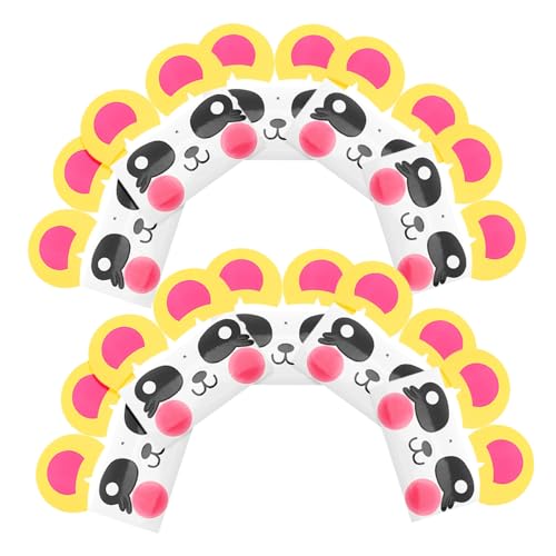 Sewroro 10 Sätze Große Cartoon Augen Aufkleber mit Tiergesichtern Ausdrucksstarke Dekorationsaufkleber für Luftballons und Basteln Langlebige DIY Sticker für Partys und Sewroro 10 Sätze Große Cartoon Augen Aufkleber mit Tiergesichtern Ausdrucksstarke Dekorationsaufkleber für Luftballons und Basteln Langlebige DIY Sticker für Partys und von Sewroro