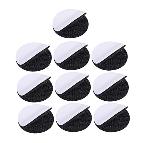 Sewroro 10 Sätze Rundes Klettband Selbstklebend Wiederverwendbar Stark Haftend Für Haushalt Büro Montage Glatten Oberflächen Sewroro 10 Sätze Rundes Klettband Selbstklebend Wiederverwendbar Stark Haftend Für Haushalt Büro Montage Glatten Oberflächen von Sewroro