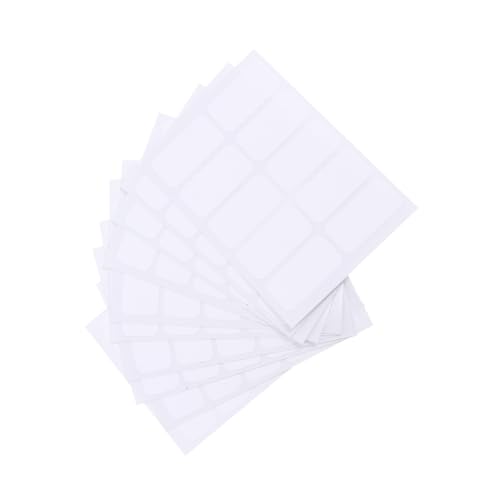 Sewroro 10 Sets Blanko Etiketten Wiederverwendbare Verpackung Glänzende Runde Aufkleber Etiketten Abnehmbare Kühlschrankmagnete Löschbare Gefrierschrank Vinylaufkleber Sewroro 10 Sets Blanko Etiketten Wiederverwendbare Verpackung Glänzende Runde Aufkleber Etiketten Abnehmbare Kühlschrankmagnete Löschbare Gefrierschrank Vinylaufkleber von Sewroro
