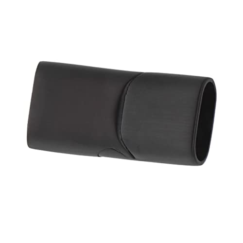 Sewroro 10 Stück 316 Verschlusskonverter Bands Rechteck sicherheitsschloss armbandverschluss verschlüsse für halsketten Schnellverschluss gurtverschluss Kordelende Magnetverschluss Black von Sewroro