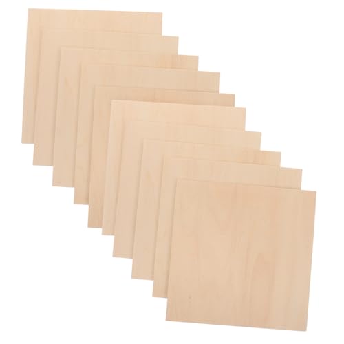 Sewroro 10 Stück Blätter Brandmalerei-Platte Holzscheiben zum Basteln Holztafeln zum Basteln unfertige Holzbretter holzhandwerk Schneidebretter aus Holz DIY aus Holz hölzern Khaki Sewroro 10 Stück Blätter Brandmalerei-Platte Holzscheiben zum Basteln Holztafeln zum Basteln unfertige Holzbretter holzhandwerk Schneidebretter aus Holz DIY aus Holz hölzern Khaki von Sewroro