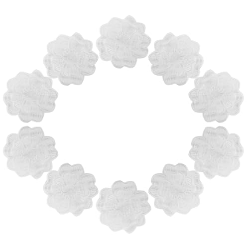Sewroro 10 Stück Dekorative Stoffapplikationen für Reparatur von Röcken Diy Bastel und Modeverbesserungen für Kleidung von Sewroro
