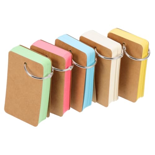Sewroro 10 Stück Englisch Wörter Karteikarten Blanko Lernkarten aus Dickem Papier Tragbares Notizblock Schüler Bunte Vokabelkarten in Farben Schreibunterlage für Schule und Unterricht Sewroro 10 Stück Englisch Wörter Karteikarten Blanko Lernkarten aus Dickem Papier Tragbares Notizblock Schüler Bunte Vokabelkarten in Farben Schreibunterlage für Schule und Unterricht von Sewroro