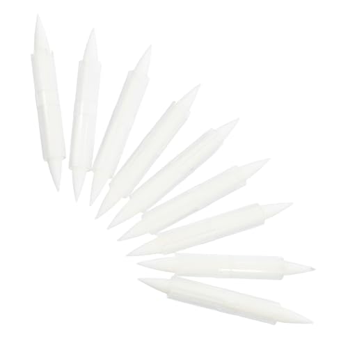 Sewroro 10 Stück Ersatzspitzen für Marker und Acrylfarben Weiche für Präzise Anwendung für Kunst Diy und Professionelle Nutzung Sewroro 10 Stück Ersatzspitzen für Marker und Acrylfarben Weiche für Präzise Anwendung für Kunst Diy und Professionelle Nutzung von Sewroro