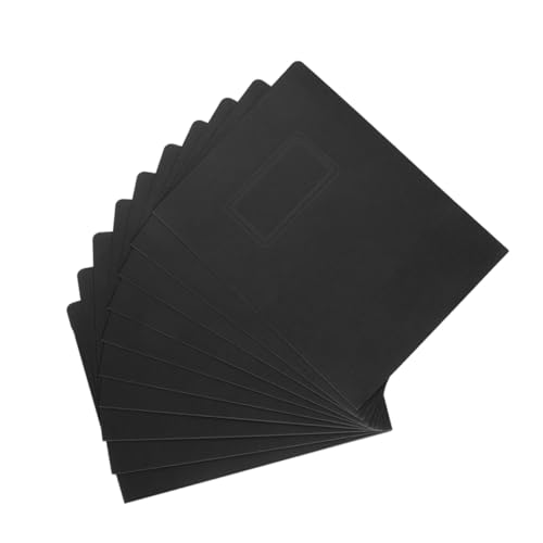 Sewroro 10 Stück Faltbare Papier Ordner mit Zwei Taschen Stabiler Dokumenten Organizer für Büro Schule und Zuhause Schützende Aktenmappe für Effiziente Aufbewahrung und Geordnete Ablage Sewroro 10 Stück Faltbare Papier Ordner mit Zwei Taschen Stabiler Dokumenten Organizer für Büro Schule und Zuhause Schützende Aktenmappe für Effiziente Aufbewahrung und Geordnete Ablage von Sewroro