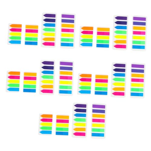 Sewroro 10 Stück Fluoreszierende Transluzente Pet Index Tabs Selbstklebend Wasserfest Wiederablösbar Marker und Streifen Form für Bücher Dokumente Notizen Büro und Schule Sewroro 10 Stück Fluoreszierende Transluzente Pet Index Tabs Selbstklebend Wasserfest Wiederablösbar Marker und Streifen Form für Bücher Dokumente Notizen Büro und Schule von Sewroro