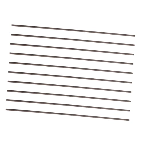 Sewroro 10 Stück Hochtemperatur-tungsten-draht Hitzebeständig für Keramik und Schmuck Vielseitig als Brenndraht und Aufhängung im Brennofen für Töpfer Diy-projekte von Sewroro