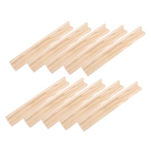 Sewroro 10 Stück Holzbuchstaben Klammern Für Alphabet Lernen Für Kleinkinder Basteln Buchstabenfliesen Spielständer Rechtschreibtafel Dekoration Heimtischschild Kindersicheres von Sewroro