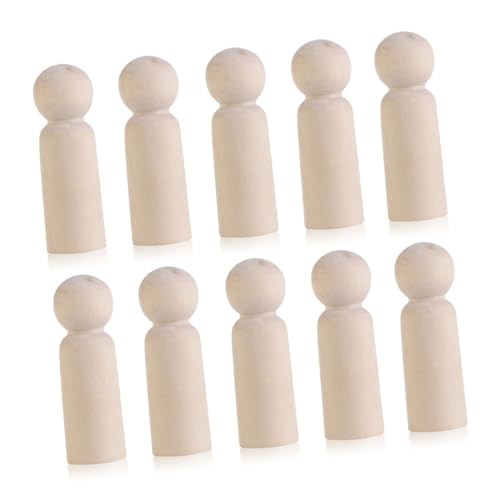 Sewroro 10 Stück Kuchendeckel Cupcake-topper Tortenaufleger Für Die Hochzeit Tortenaufsatz Aus Holz Hölzern Sewroro 10 Stück Kuchendeckel Cupcake-topper Tortenaufleger Für Die Hochzeit Tortenaufsatz Aus Holz Hölzern von Sewroro