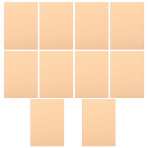 Sewroro 10 Stück Kunstvolle Papiersheets für Einladungen Zertifikate und Diy Projekte Texturiert und Antik für Kreative Bastelarbeiten von Sewroro