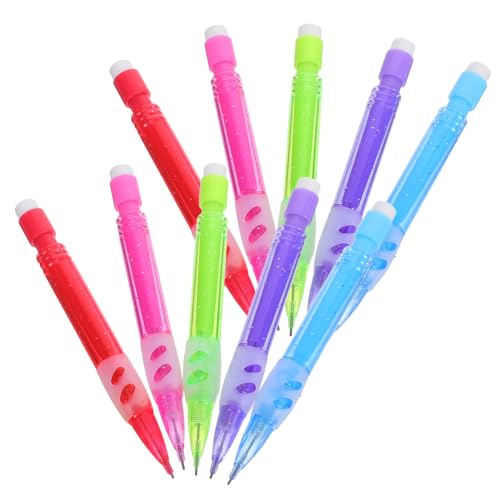 Sewroro 10 Stück Mini Druckbleistifte mit Radiergummi Bunte Pastellfarbene Automatische Minenbleistifte für Schüler Büro Zuhause zum Schreiben Zeichnen Sewroro 10 Stück Mini Druckbleistifte mit Radiergummi Bunte Pastellfarbene Automatische Minenbleistifte für Schüler Büro Zuhause zum Schreiben Zeichnen von Sewroro