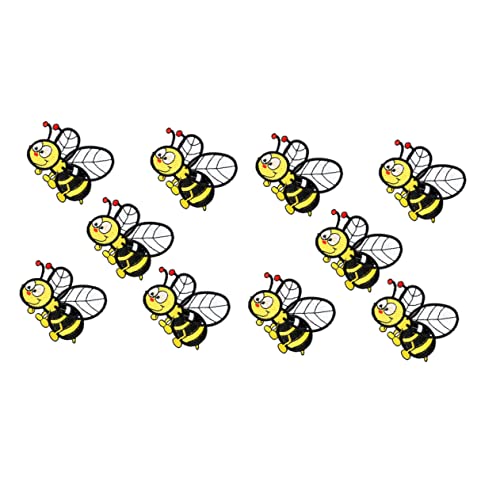 Sewroro 10 Stück Patches Für Partys Aufnäher Zubehör Kleidung Herstellen Bestickte Applikationen Verschiedene Stickereien Nähen Von Kleidung Süße Aufnäher Applikationen Gelber Sewroro 10 Stück Patches Für Partys Aufnäher Zubehör Kleidung Herstellen Bestickte Applikationen Verschiedene Stickereien Nähen Von Kleidung Süße Aufnäher Applikationen Gelber von Sewroro