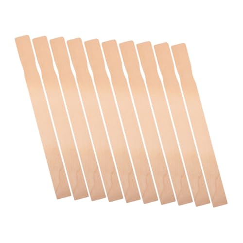 Sewroro 10 Stück Robuste Mischstäbe für Farbe Epoxidharz Bastelprojekte Wiederverwendbare Rührpaddel für Diy Gartenbeschriftung von Sewroro