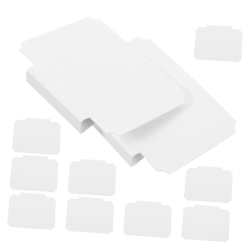 Sewroro 10 Stück Teiliges Abnehmbare Körbetikettenclips aus Robustem Flexible und Wiederverwendbare Organisationsetiketten für Küchen und Vorratskörbe Einfach Anzubringen und Vielseitig Sewroro 10 Stück Teiliges Abnehmbare Körbetikettenclips aus Robustem Flexible und Wiederverwendbare Organisationsetiketten für Küchen und Vorratskörbe Einfach Anzubringen und Vielseitig von Sewroro
