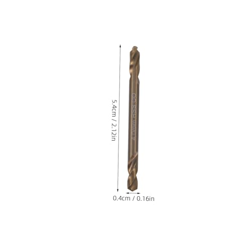 Sewroro 10 Stück Teiliges Bohrerset Cobalt Stahl Doppelseitige Metallbohrer für Gehärteten Stahl Aluminium Holz Kunststoff Präzise Langlebig Geeignet für Schlagbohrer und Elektrowerkzeuge Sewroro 10 Stück Teiliges Bohrerset Cobalt Stahl Doppelseitige Metallbohrer für Gehärteten Stahl Aluminium Holz Kunststoff Präzise Langlebig Geeignet für Schlagbohrer und Elektrowerkzeuge von Sewroro