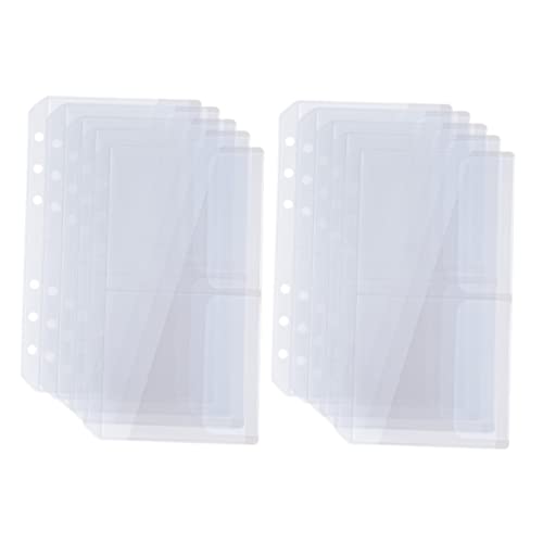 Sewroro 10 Stück Teiliges Loose Leaf Aufbewahrungsset Leichte EVA PVC Taschen Glatte Oberfläche Vielseitig für Bastelpapier und Zubehör Langlebig und Ordentlich für Damen und Mädchen Sewroro 10 Stück Teiliges Loose Leaf Aufbewahrungsset Leichte EVA PVC Taschen Glatte Oberfläche Vielseitig für Bastelpapier und Zubehör Langlebig und Ordentlich für Damen und Mädchen von Sewroro
