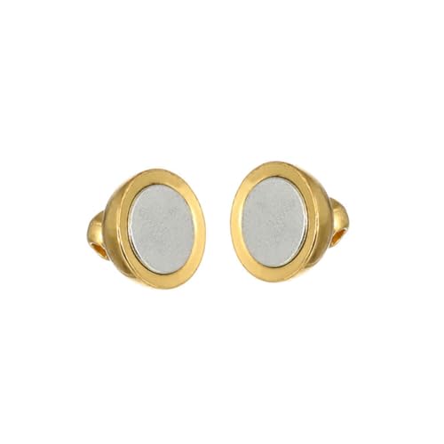Sewroro 10 Stück Teiliges Magnetverschluss für Schmuck DIY Schmuckverbinder Starke Haltekraft Goldene und Weiße Farben Geeignet für Halsketten Armbänder Fußkettchen Handgefertigte Sewroro 10 Stück Teiliges Magnetverschluss für Schmuck DIY Schmuckverbinder Starke Haltekraft Goldene und Weiße Farben Geeignet für Halsketten Armbänder Fußkettchen Handgefertigte von Sewroro