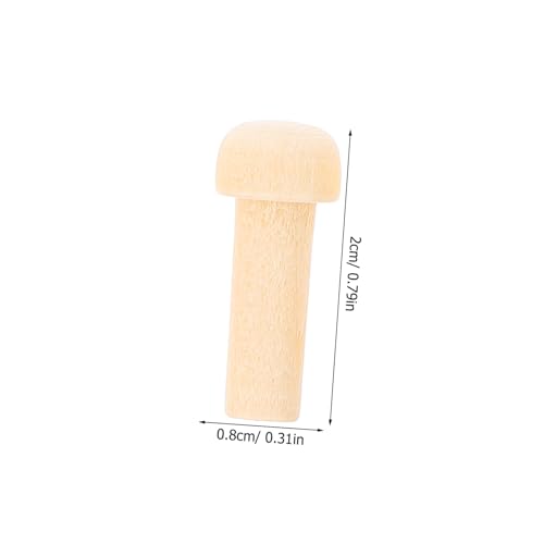 Sewroro 10 Stück Teiliges Mini Holzstäbe aus Massivem Holz Naturbelassen Vielseitig für Puppenstifte Möbel und Spielzeugzubehör DIY Bastelholz Stabile Achsbolzen für Kreative Projekte Sewroro 10 Stück Teiliges Mini Holzstäbe aus Massivem Holz Naturbelassen Vielseitig für Puppenstifte Möbel und Spielzeugzubehör DIY Bastelholz Stabile Achsbolzen für Kreative Projekte von Sewroro