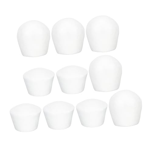 Sewroro 10 Stück Teiliges Muffin Cupcake Schablonen Leichtem Schaumstoff Glatte Oberfläche für Diy Dekoration Vielseitig Einsetzbar zum Backen und Partydekorieren Geeignet für Hochzeit und von Sewroro