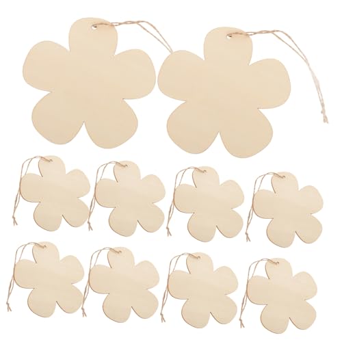 Sewroro 10 Stück Teiliges Naturbelassene Holzblüten zum Basteln Sichere DIY holzausschnitte für Robuste Holzscheiben in Blumenform für Malerei Kreative Handarbeiten und Dekoration Sewroro 10 Stück Teiliges Naturbelassene Holzblüten zum Basteln Sichere DIY holzausschnitte für Robuste Holzscheiben in Blumenform für Malerei Kreative Handarbeiten und Dekoration von Sewroro