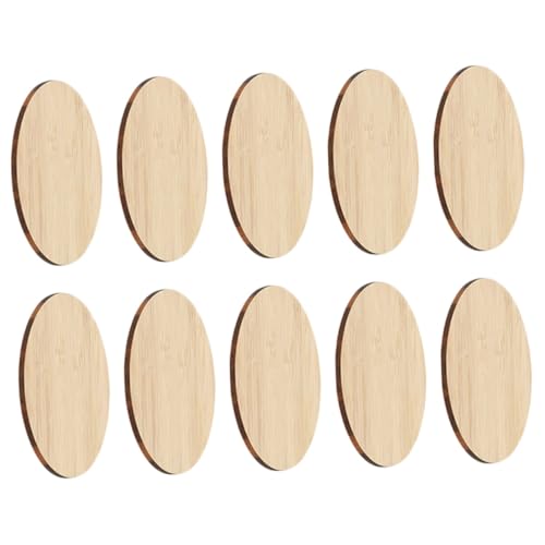 Sewroro 10 Stück Teiliges Runde Bambusplatten Naturbelassene DIY Bastelrohlinge Glatte Oberfläche Sicher für Vielseitig für Malerei Dekoration und Personalisierte Geschenke Sewroro 10 Stück Teiliges Runde Bambusplatten Naturbelassene DIY Bastelrohlinge Glatte Oberfläche Sicher für Vielseitig für Malerei Dekoration und Personalisierte Geschenke von Sewroro