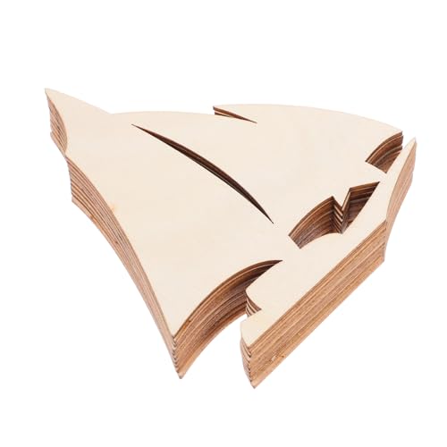Sewroro 10 Stück Teiliges Unbemalte Segelboot holzanhänger aus Pappelholz Vielseitige DIY holzscheiben für Nautische Sommerdeko Handliche Holzstreudeko für Bastelprojekte und von Sewroro