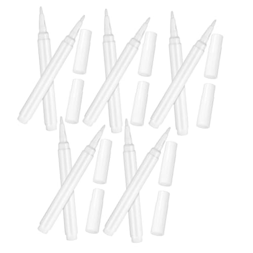 Sewroro 10 Stück Teiliges Whiteboard Marker Flüssige Kreide Stifte Abwischbar Wiederverwendbar für Schiefertafel Kunststoff Leicht Tragbar Ungiftig für Künstler und Bastler von Sewroro
